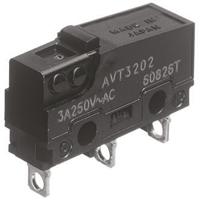 avl32053 Panasonic Pin Plunger Micro Switch, Solder Terminal, 5 A @ 250 V ac, SP-CO