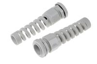 822-9599 RS PRO Grey Nylon Cable Gland, PG21 Thread, 13mm min., 18mm max., IP68