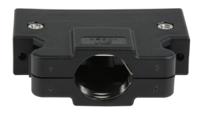 10350-52f0-008 3M 103 Series PBT D Sub Backshell, 50 Way, Strain Relief