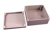 1590zgrp234 Hammond Glass Reinforced Polyester Enclosure, 255 x 251 x 120mm