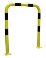 174-5889 RS PRO Black & Yellow Steel Protection Barrier