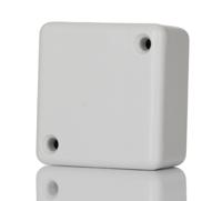 1551pgy Hammond 1551 Series Grey ABS Enclosure, IP54, Flanged, Grey Lid, 40 x 40 x 20mm
