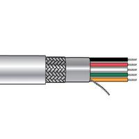 3465c-sl005 Alpha Wire Alpha Essentials Communication & Control Control Cable, 5 Cores, 0.08 mm² 28 AWG, Screened, 100 ft, Grey