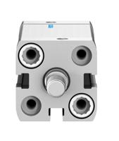 adn-20-40-a-p-a Festo Pneumatic Cylinder - 536240 20 mm Bore, 40 mm ADN Series, Double Acting Acting