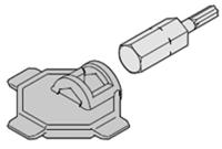 24820-001 nVent SCHROFF Assembly Tool for Use with Interscale M Electronic Case
