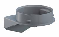 26070007 Werma IP66 Rated Grey Mounting Base for use with EvoSIGNAL Series