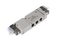 syj7320-5lou-01f-q SMC 5/3 Pneumatic Solenoid Valve - Pilot/Pilot G 1/8 SYJ7000 Series 24V dc