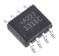 acpl-227-50ce Broadcom, ACPL-227-50CE DC Input Transistor Output Dual Optocoupler, Surface Mount, 8-Pin SOIC