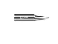 202-4553 RS PRO 0.6 mm Straight Conical Soldering Iron Tip for use with RS PRO Soldering Irons