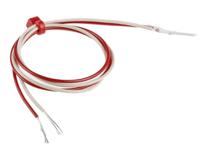 891-9132 RS PRO PT100 RTD Sensor, 2mm Dia, 10mm Long, 2 Wire, Probe, Class B +250°C Max