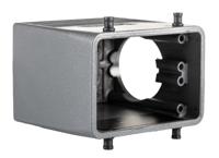 19577500 Lapp H-A 32 Heavy Duty Power Connector Hood, 1 Contacts, M40 Thread