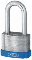 xr0041hb5ka1 ABUS Key Weatherproof Steel Padlock, Keyed Alike, 8.8mm Shackle, 53mm Body