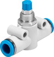 gr-qs-8 Festo GR Series Flow Valve, 193970