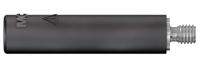231031-21 Staubli Black Female Banana Socket, 4 mm Connector, Screw Termination, 32A, 600V, Nickel Plating