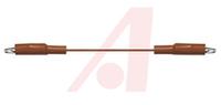 bu-3131-a-12-2 Mueller Electric Crocodile Clip Lead, 5A, 300V ac, Red, 300mm Lead Length