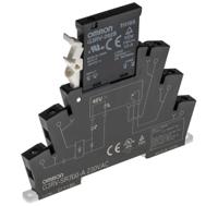 g3rv-sr700-a-ac230 Omron G3RV-SR Series Solid State Interface Relay, 230 V ac Control, 2 A Load, DIN Rail Mount