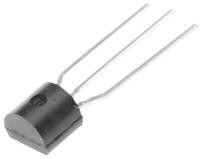 ksp44ta onsemi KSP44TA NPN Transistor, 300 mA, 400 V, 3-Pin TO-92