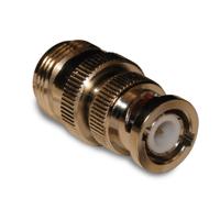 nf-bm-nt3g-50 Amphenol RF Straight RF Adapter N Socket to BNC Plug
