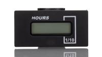 261-5018 RS PRO Counter, Digital Hour Meter, 6 Digit LCD, 60Hz, 85 V