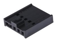 90156-0145 Molex, C-Grid III Female Connector Housing, 2.54mm Pitch, 5 Way, 1 Row