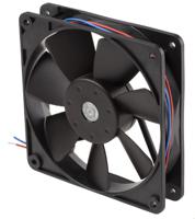 4412fgm ebm-papst 4400 F Series Axial Fan, 12 V dc, DC Operation, 140m³/h, 3.2W, 119 x 119 x 25mm