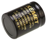 alt22a103cb040 KEMET 10000μF Aluminium Electrolytic Capacitor 40V dc, Solder Lug - ALT22A103CB040