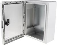 769-6125 RS PRO ABS Wall Box, IP65, 330 mm x 250 mm x 130mm