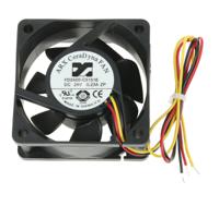 fd2460-c0151e2al ARX CeraDyna Series Axial Fan, 24 V dc, DC Operation, 33.35m³/h, 4.32W, 180mA Max, 60 x 60 x 25mm