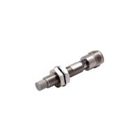 e2e-x4mb1tl8-m1 Omron Inductive Threaded Barrel Proximity Sensor, M8, 4 mm Detection, PNP NO, 10 → 30 V dc