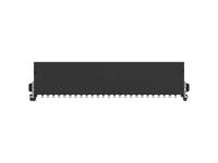 244856-e ERNI 244856 Series Vertical Surface PCB Header, 50 Contact(s), 1.27 mm Pitch, 2 Row, Shrouded