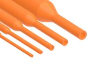 es53774001 TE Connectivity Heat Shrink Tubing, Orange 12mm Sleeve Dia. 3:1 Ratio, RAYCHEM VOLINSU EVDW Series