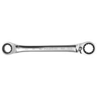 6538x716 Facom 65 Series Ratchet Ring Spanner, 3/8in, Imperial, Double Ended, 150 mm Overall