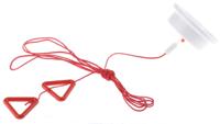 s1600-r Hoyles Red Ceiling Pull Cord, 5A