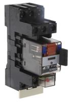 pt3s7lc4-2-1415075-1 TE Connectivity DIN Rail Power Relay, 24V dc Coil, 10A Switching Current, 3PDT
