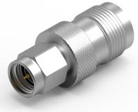 64403270111000 Wurth Elektronik Horizontal Coax Adapter SMA Plug to TNC Jack 18GHz