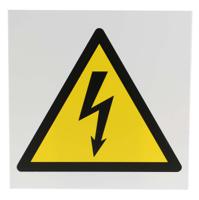 813-4530 RS PRO Electrical Hazard Warning Sign