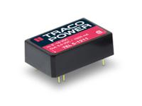 tel-5-1211 TRACOPOWER TEL 5 DC-DC Converter, 5V dc/ 1A Output, 9 → 18 V dc Input, 5W, Through Hole, +85°C Max Temp -40°C