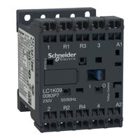 lc1k090083e7 Schneider Electric TeSys K Contactor, 48 V Coil, 4-Pole, 20 A, 2NO + 2NC