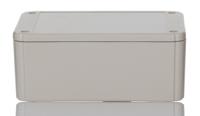 rl6225 Hammond RL Series Grey ABS General Purpose Enclosure, IP54, Flanged, Grey Lid, 50 x 80 x 125mm