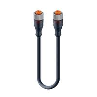 17730 Lumberg Automation Female 4 way Threaded to Female 4 way Sensor Actuator Cable, 10 m