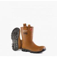 d10710lj2hr42 Dunlop LJ2HR42 Black Steel Toe Capped Unisex Safety Boots, UK 10, EU 44