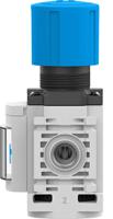 ms4-lr-14-d6-ag-bar-b Festo G 1/4 Pneumatic Regulator - 0.1MPa to 1MPa, 10bar max. input, 8099358