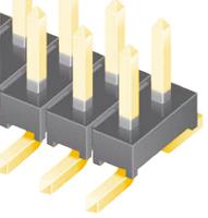 tmm-102-01-g-d-sm Samtec TMM Series Straight Surface Pin Header, 4 Contact(s), 2 mm Pitch, 2 Row, Unshrouded