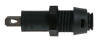 31010010 Schurter 16A Panel Mount Fuse Holder for 5 x 20mm Fuse, 1P, 250V ac