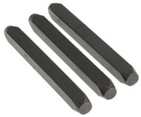 251-766 RS PRO 2.5mm x 9 Piece Engraving Punch Set, (0 → 9)