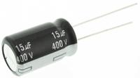eeued2g150 Panasonic 15μF Aluminium Electrolytic Capacitor 400V dc, Radial, Through Hole - EEUED2G150