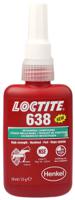 234795 Loctite Green 638 High Strength, Retaining Compound Urethane Methacrylate Liquid Bottle 50 ml, -55 → +150 °C