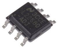 lm22680mr-adjnopb Texas Instruments, LM22680MR-ADJ/NOPB Step-Down Switching Regulator, 1-Channel 2A Adjustable 8-Pin, HSOP