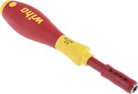 34577 Wiha Hexagon Nut Driver, 6 mm Tip, VDE/1000V, 50 mm Blade, 160 mm Overall