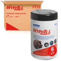7772 WYPALL Cleaning Wipes Refill  Wet Cleaning Wipes, Dispenser Box of 50, 270 x 270mm